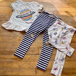 4T girl’s clothes, closet staples